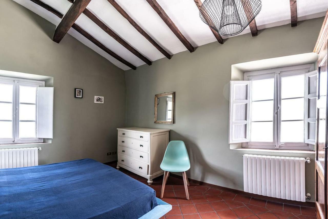 Ampio Appartamento Completamente Rinnovato Con Vista E Piscina Lucca Luaran gambar