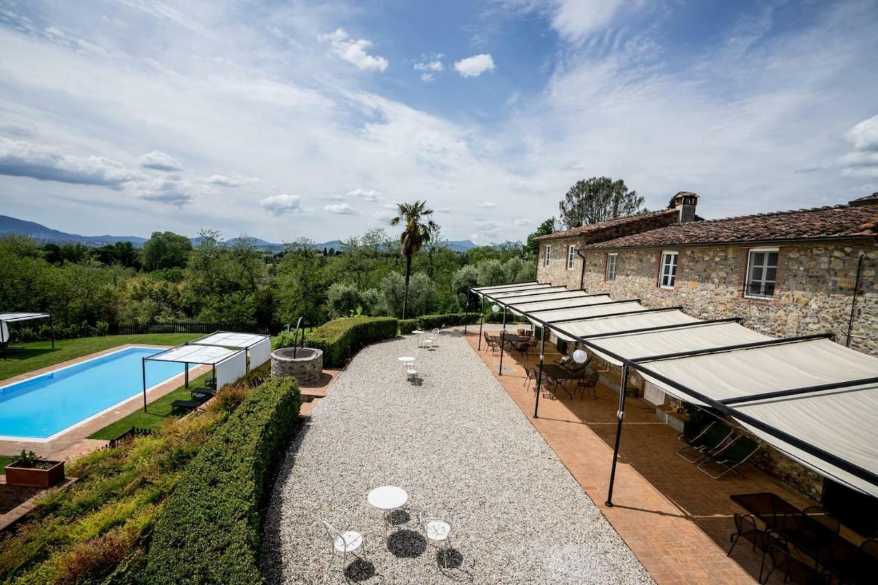 Ampio Appartamento Completamente Rinnovato Con Vista E Piscina Lucca Luaran gambar
