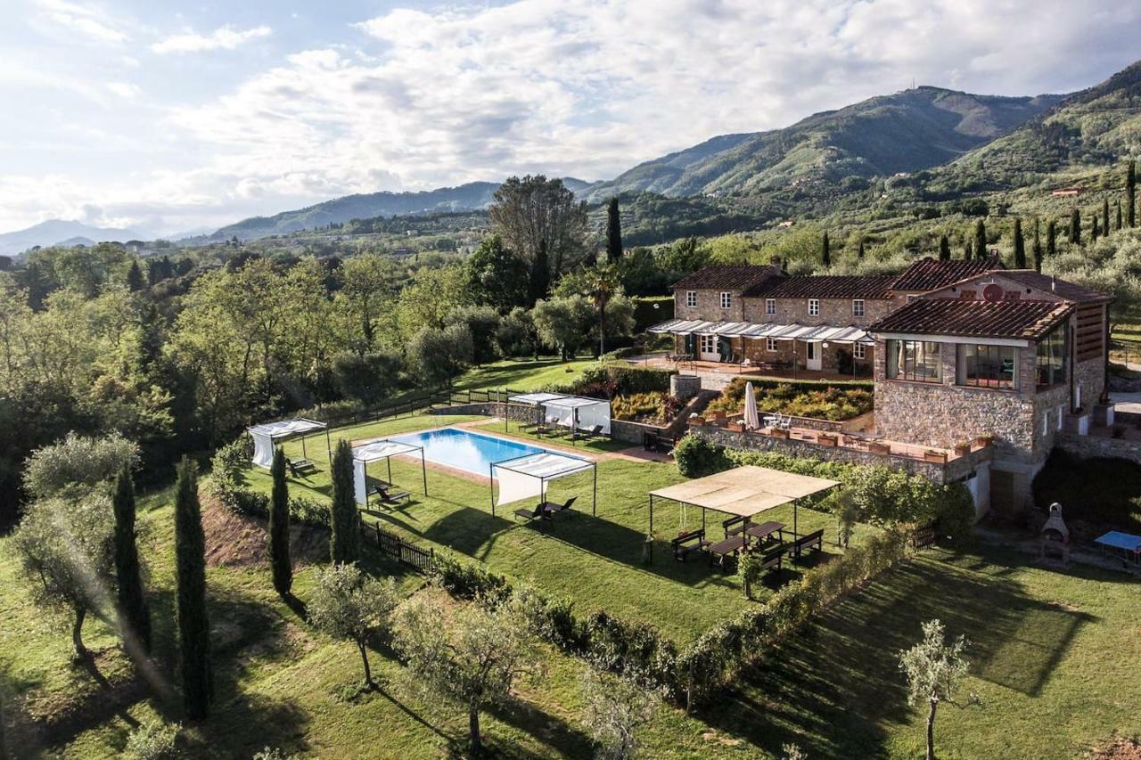Ampio Appartamento Completamente Rinnovato Con Vista E Piscina Lucca Luaran gambar