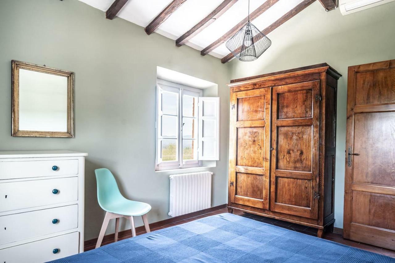 Ampio Appartamento Completamente Rinnovato Con Vista E Piscina Lucca Luaran gambar
